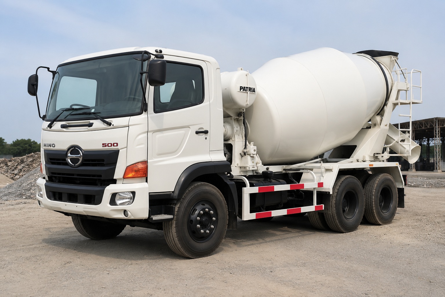 Truck Mixer