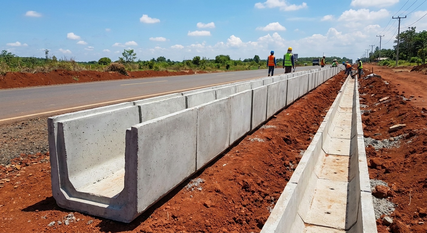 U-Ditch Precast
