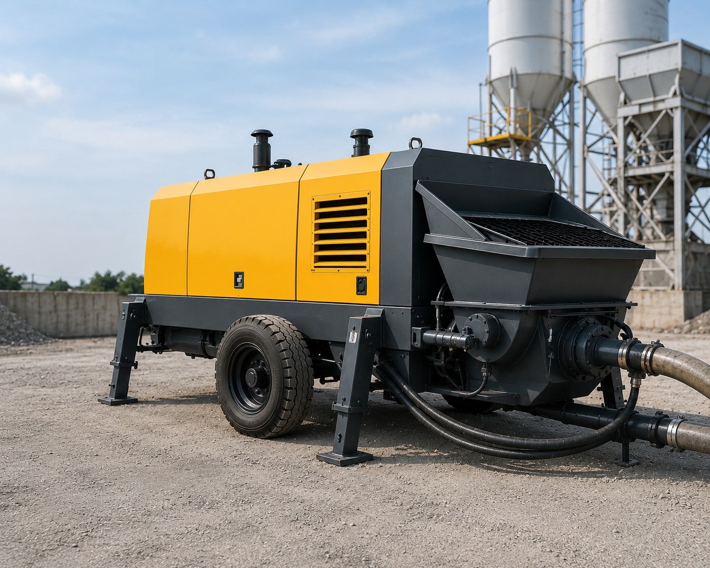 Stationary Pump